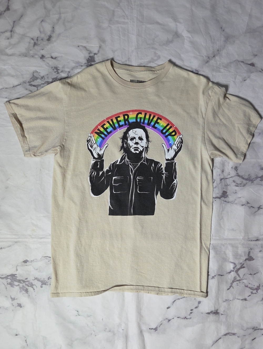 Halloween Michael Meyers Short Sleeve Tee
